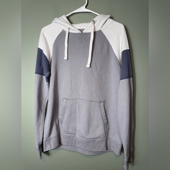 Abercrombie & Fitch Men’s Soft A & F Fleece Pullover Hoodie Gray Sz Small - Picture 1 of 4